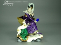 statuekta-antikvariat-germaniya-dama s sobachkoj-passau-1